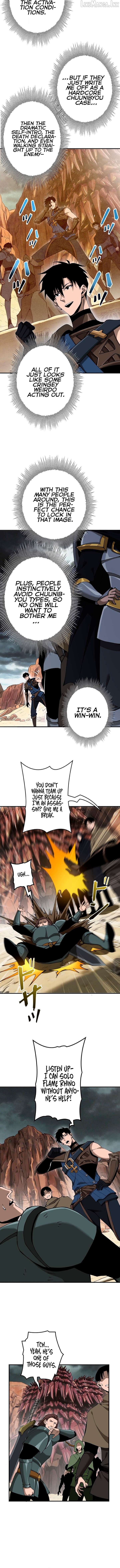 This Assassin Is Upright Chapter 7 - page 6