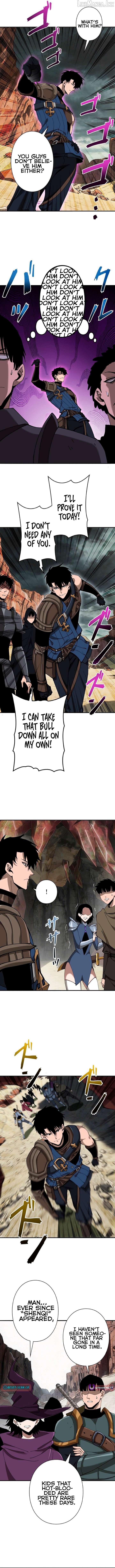 This Assassin Is Upright Chapter 7 - page 7