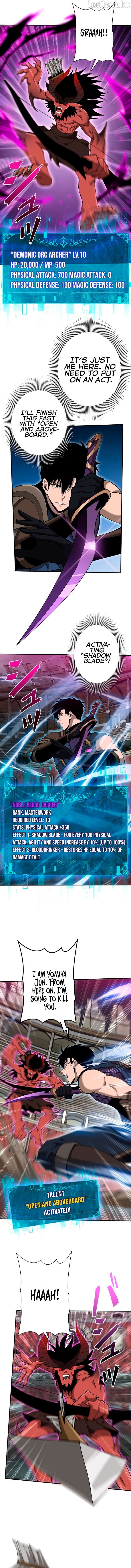 This Assassin Is Upright Chapter 8 - page 6