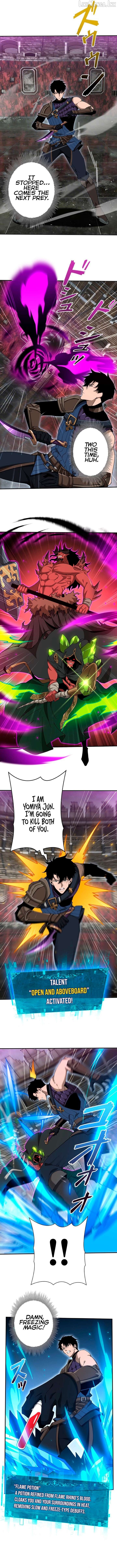 This Assassin Is Upright Chapter 8 - page 8