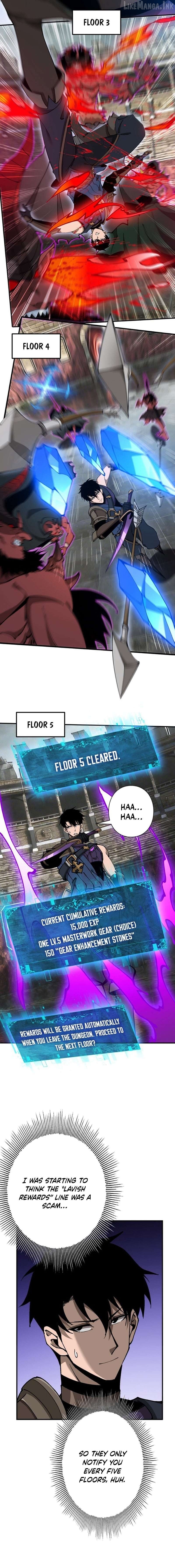 This Assassin Is Upright Chapter 9 - page 4