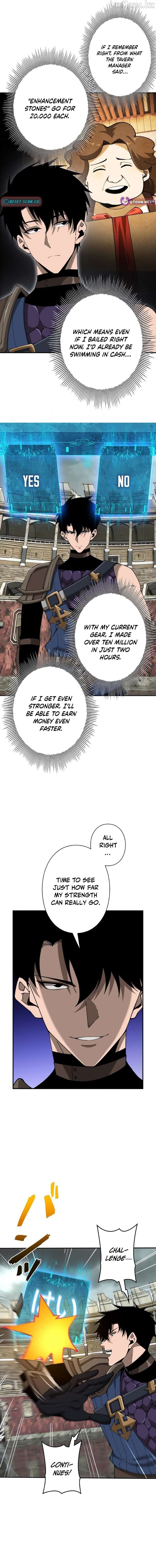 This Assassin Is Upright Chapter 9 - page 6