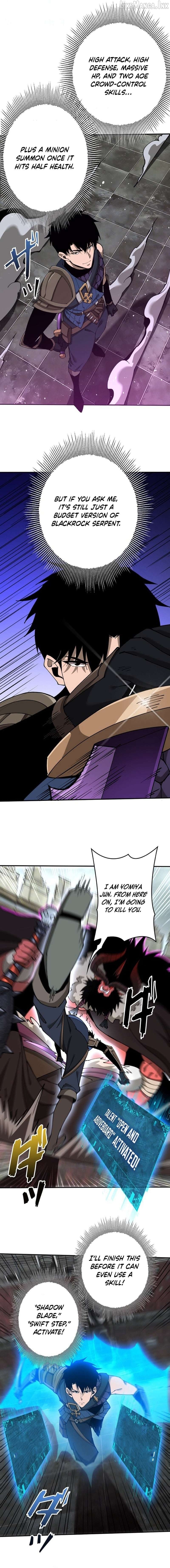 This Assassin Is Upright Chapter 9 - page 8