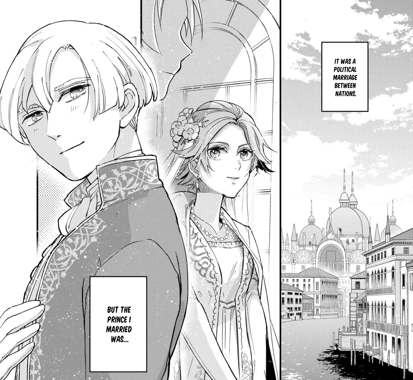 A Love That Never Bloomed Because of Our Difference in Status... Though It's Too Late Now Chapter 1 - page 11