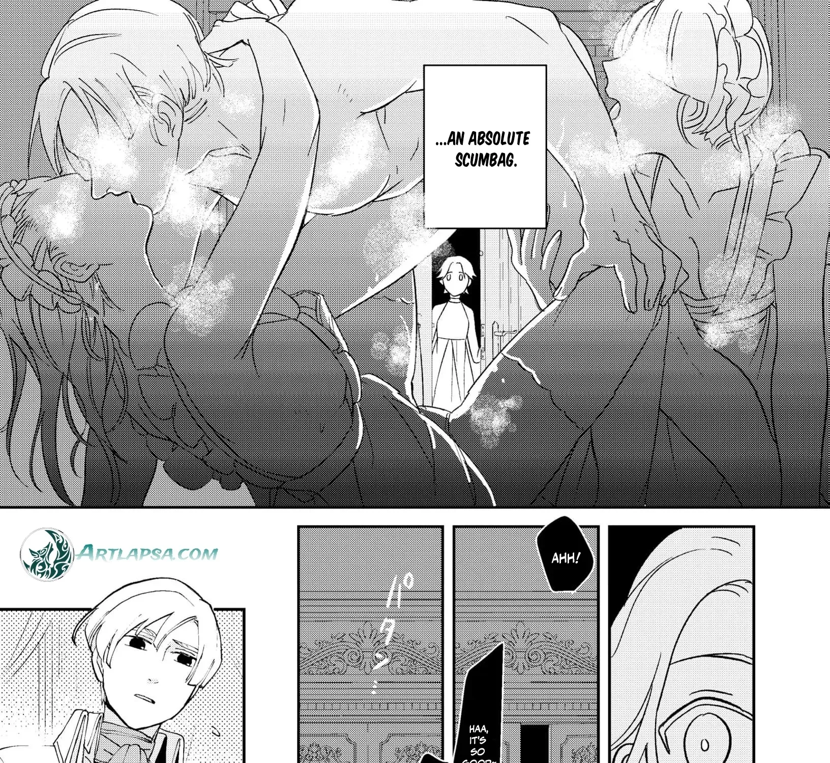 A Love That Never Bloomed Because of Our Difference in Status... Though It's Too Late Now Chapter 1 - page 13