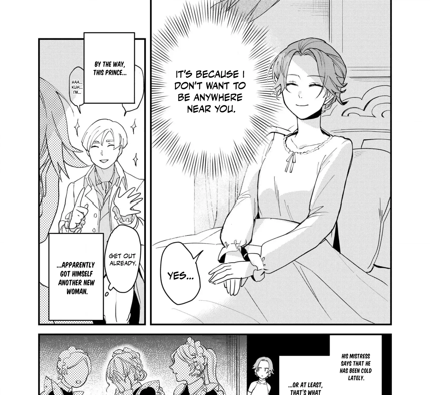 A Love That Never Bloomed Because of Our Difference in Status... Though It's Too Late Now Chapter 1 - page 15