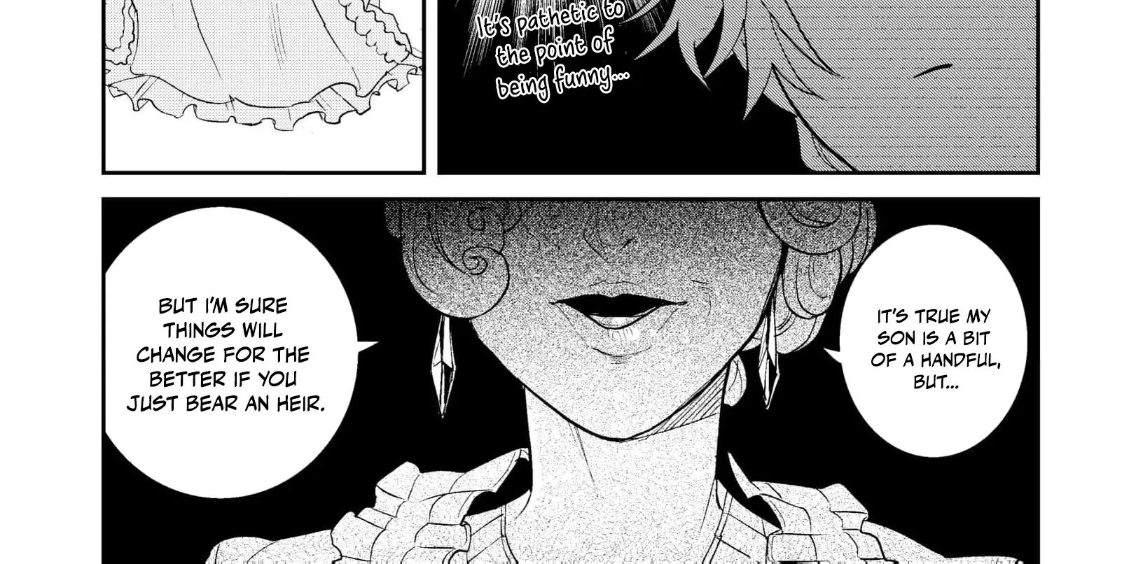 A Love That Never Bloomed Because of Our Difference in Status... Though It's Too Late Now Chapter 1 - page 18