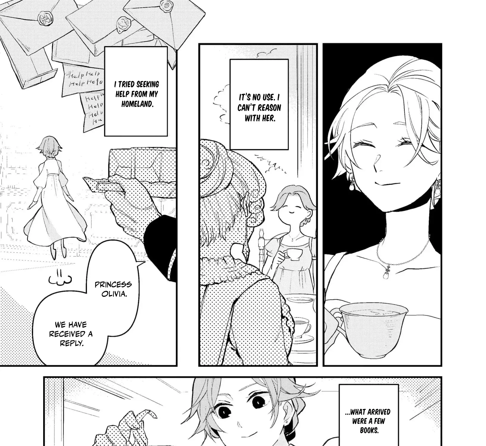 A Love That Never Bloomed Because of Our Difference in Status... Though It's Too Late Now Chapter 1 - page 19