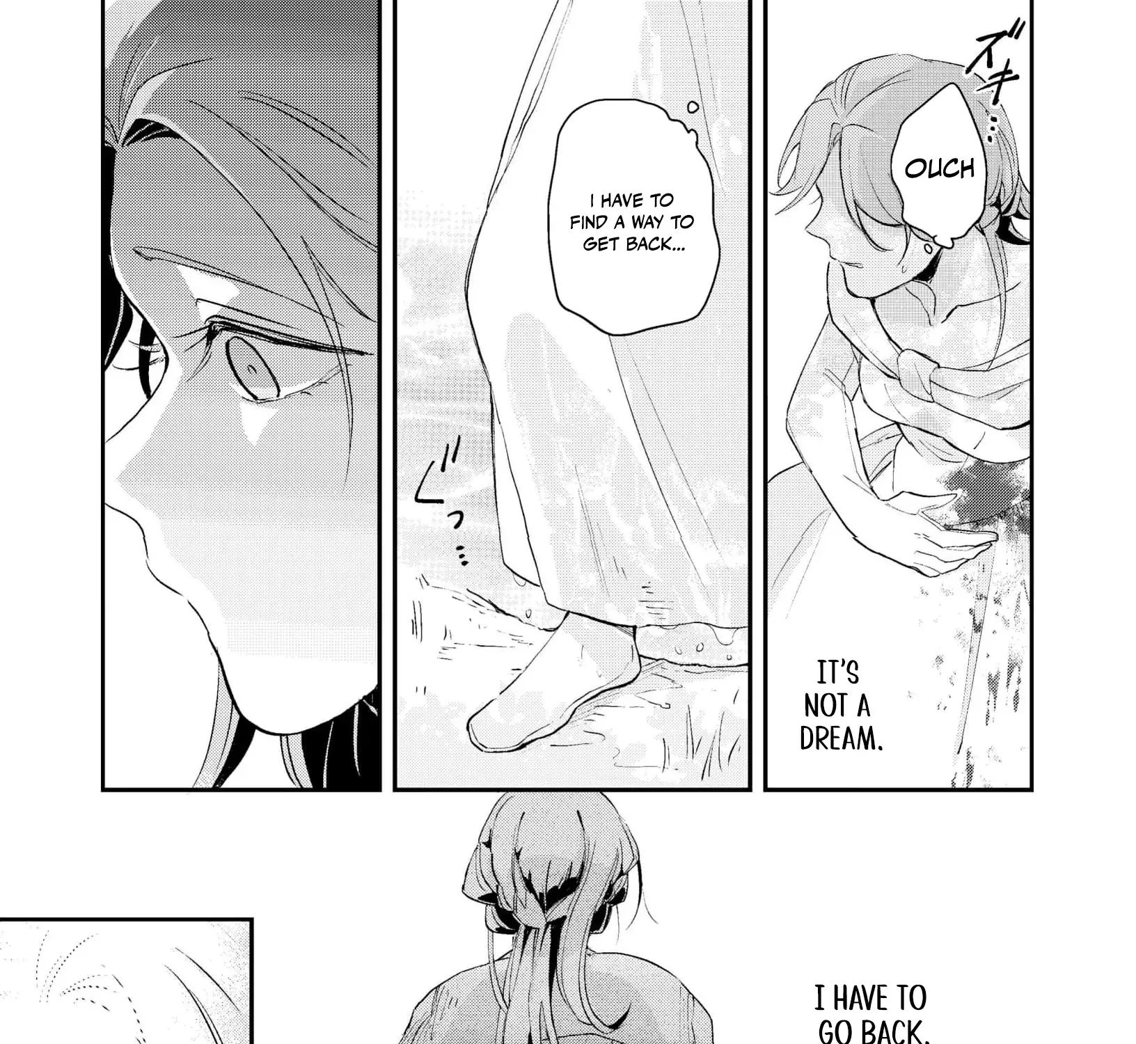 A Love That Never Bloomed Because of Our Difference in Status... Though It's Too Late Now Chapter 1 - page 31