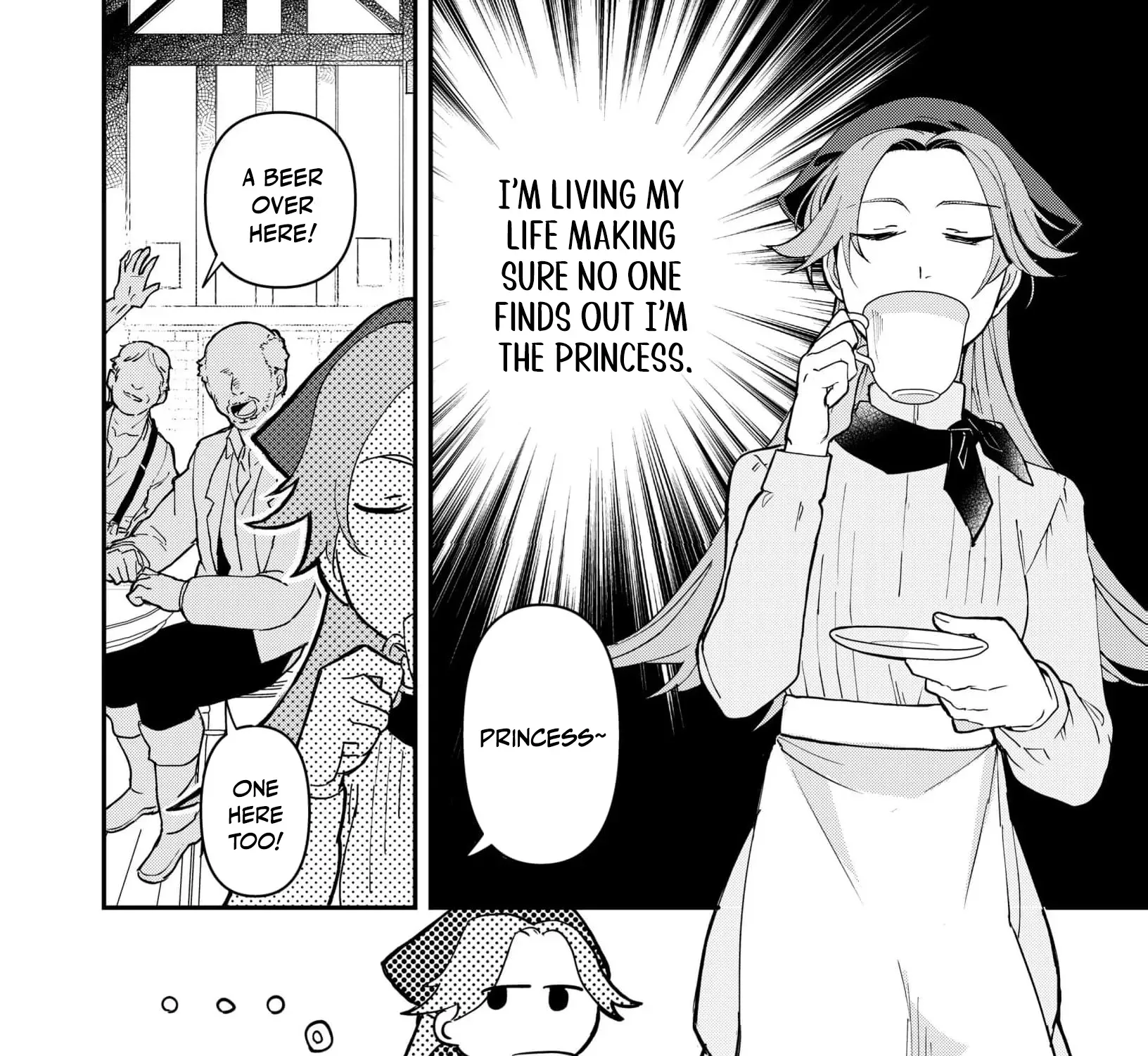 A Love That Never Bloomed Because of Our Difference in Status... Though It's Too Late Now Chapter 1 - page 41
