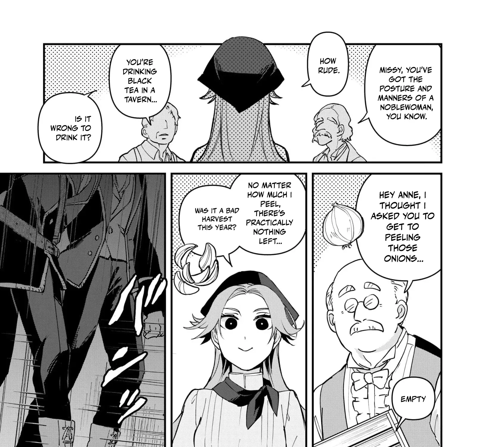 A Love That Never Bloomed Because of Our Difference in Status... Though It's Too Late Now Chapter 1 - page 43