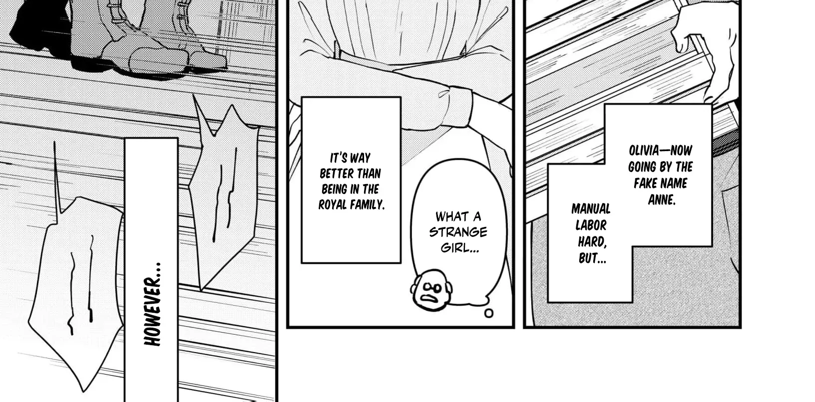 A Love That Never Bloomed Because of Our Difference in Status... Though It's Too Late Now Chapter 1 - page 44