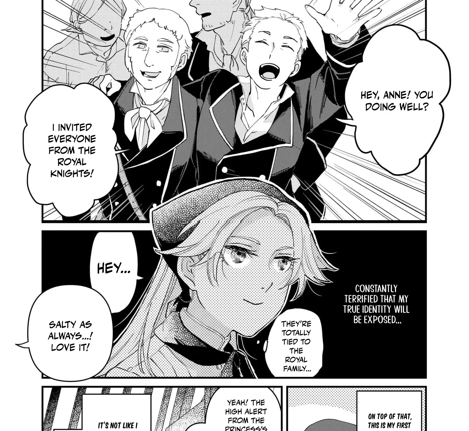 A Love That Never Bloomed Because of Our Difference in Status... Though It's Too Late Now Chapter 1 - page 45