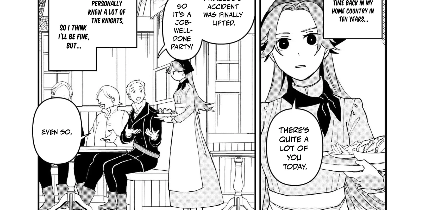 A Love That Never Bloomed Because of Our Difference in Status... Though It's Too Late Now Chapter 1 - page 46