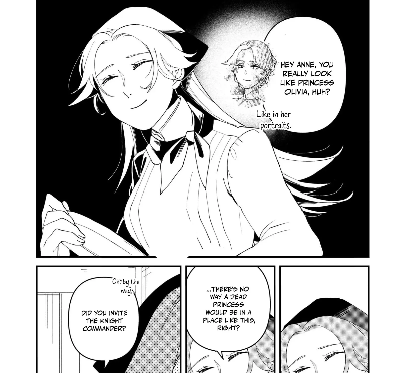 A Love That Never Bloomed Because of Our Difference in Status... Though It's Too Late Now Chapter 1 - page 47