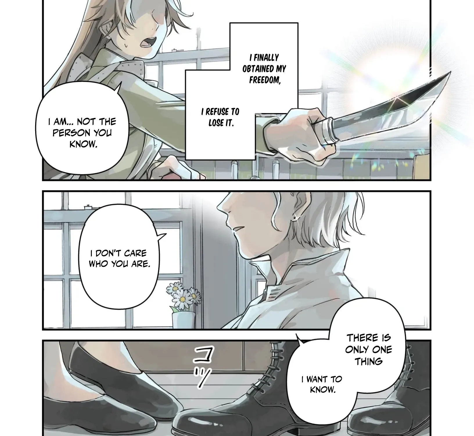 A Love That Never Bloomed Because of Our Difference in Status... Though It's Too Late Now Chapter 1 - page 5