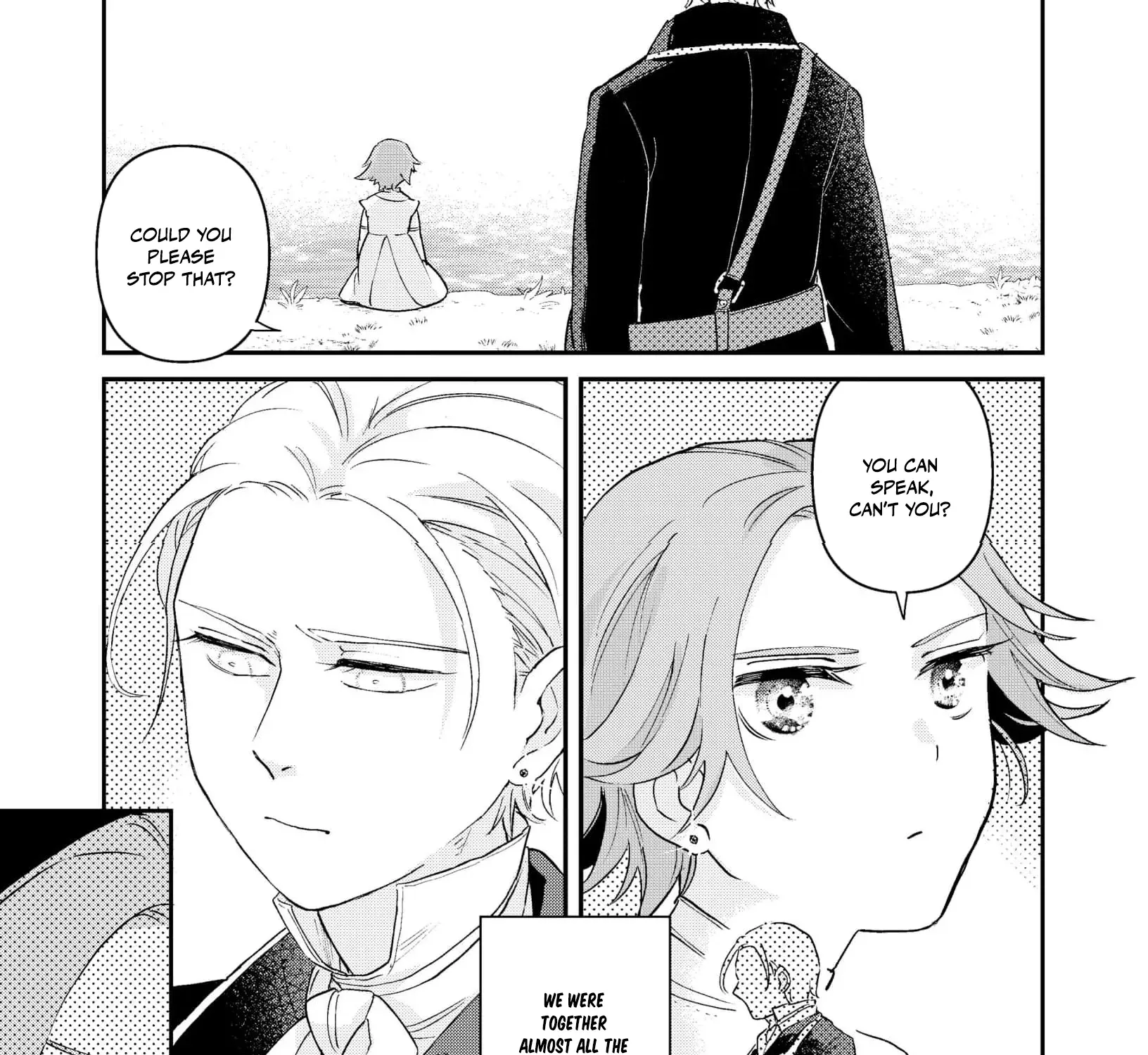 A Love That Never Bloomed Because of Our Difference in Status... Though It's Too Late Now Chapter 1 - page 57