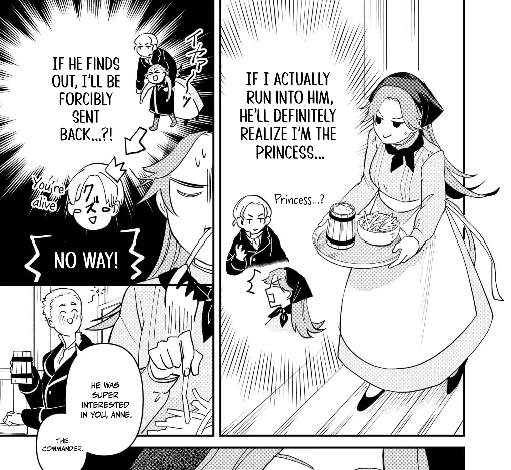 A Love That Never Bloomed Because of Our Difference in Status... Though It's Too Late Now Chapter 1 - page 59