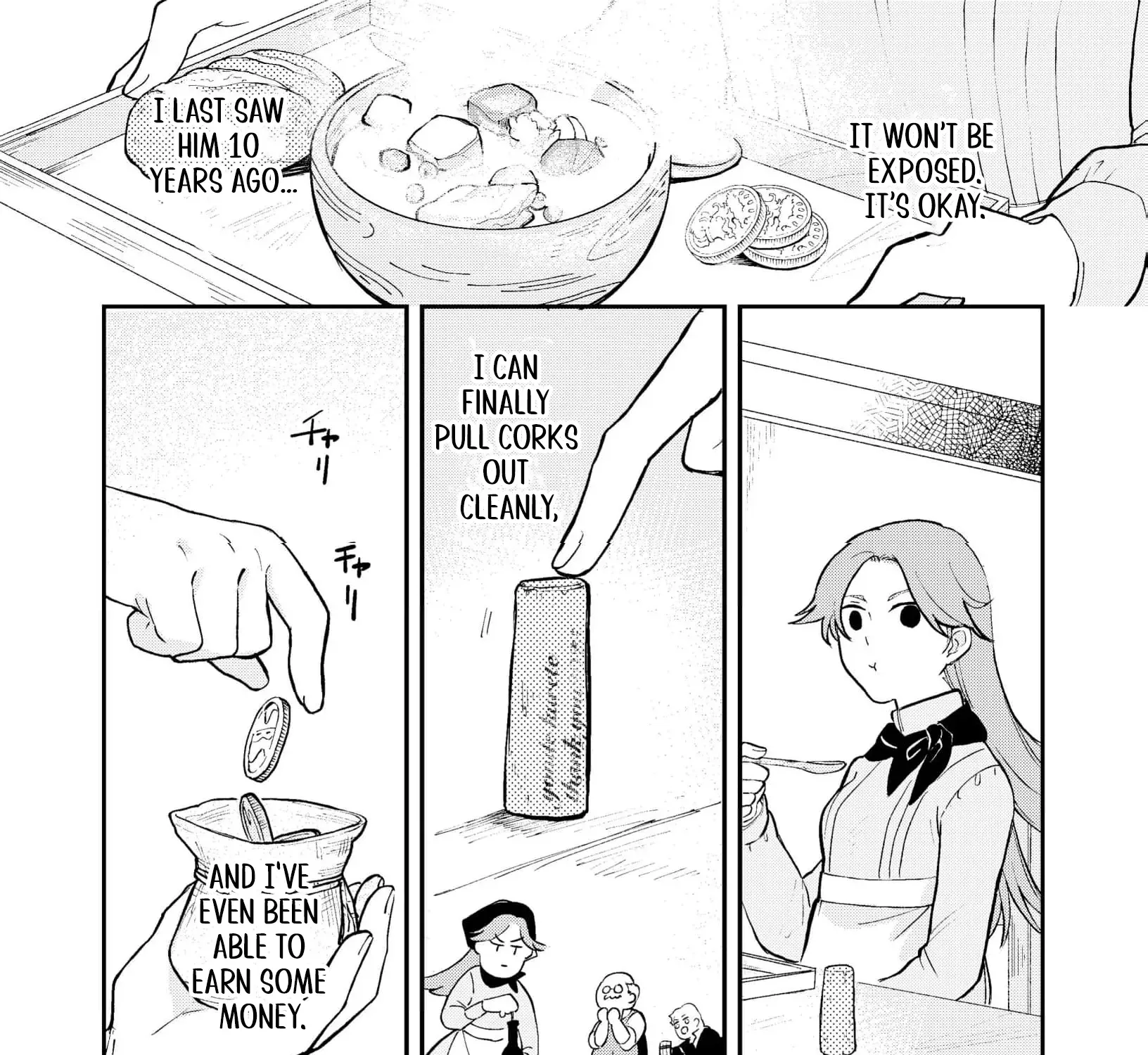 A Love That Never Bloomed Because of Our Difference in Status... Though It's Too Late Now Chapter 1 - page 63
