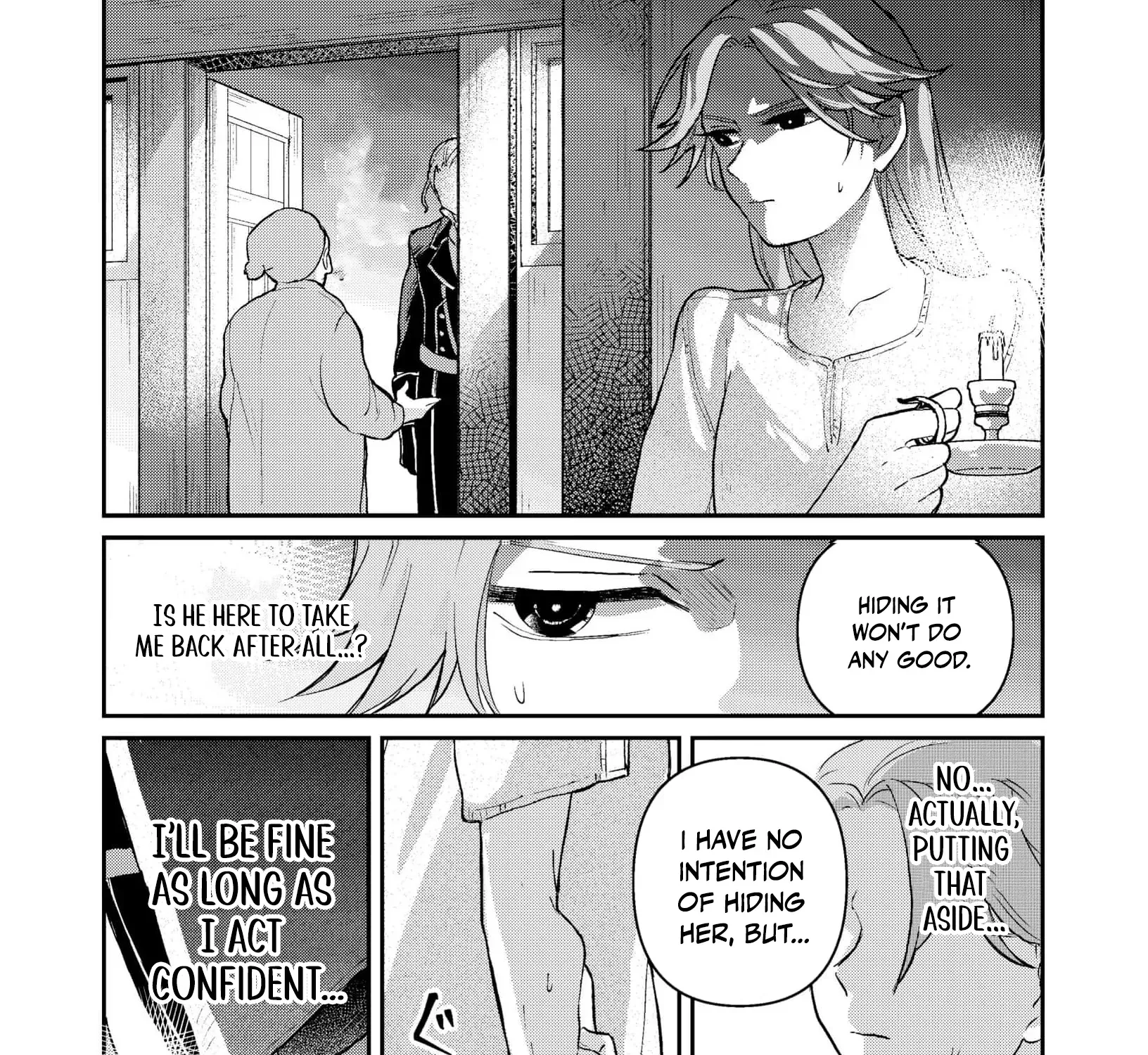 A Love That Never Bloomed Because of Our Difference in Status... Though It's Too Late Now Chapter 1 - page 75
