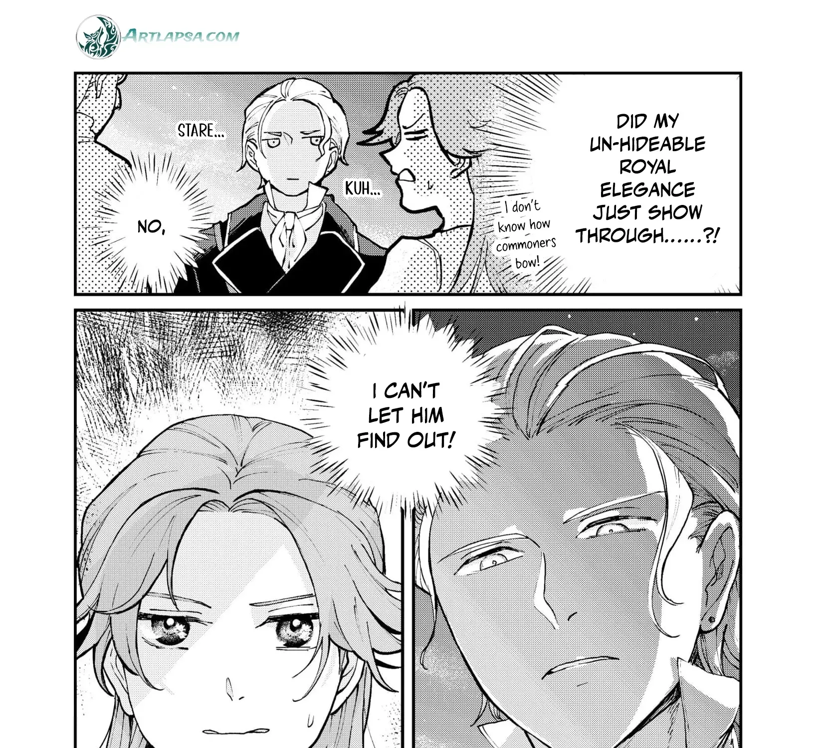 A Love That Never Bloomed Because of Our Difference in Status... Though It's Too Late Now Chapter 1 - page 85