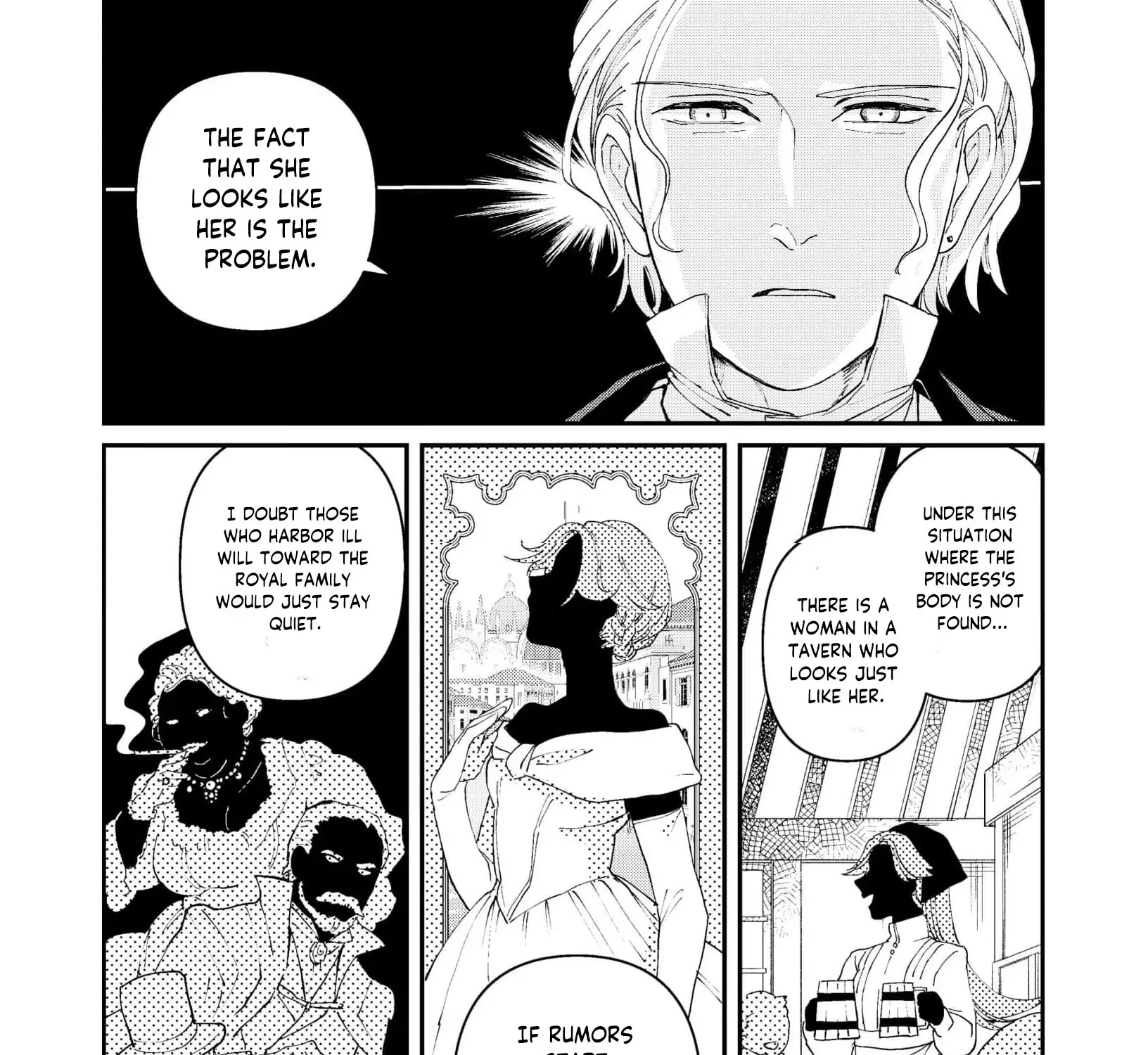 A Love That Never Bloomed Because of Our Difference in Status... Though It's Too Late Now Chapter 2 - page 13