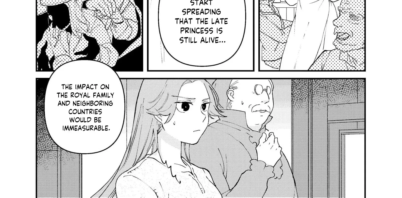 A Love That Never Bloomed Because of Our Difference in Status... Though It's Too Late Now Chapter 2 - page 14
