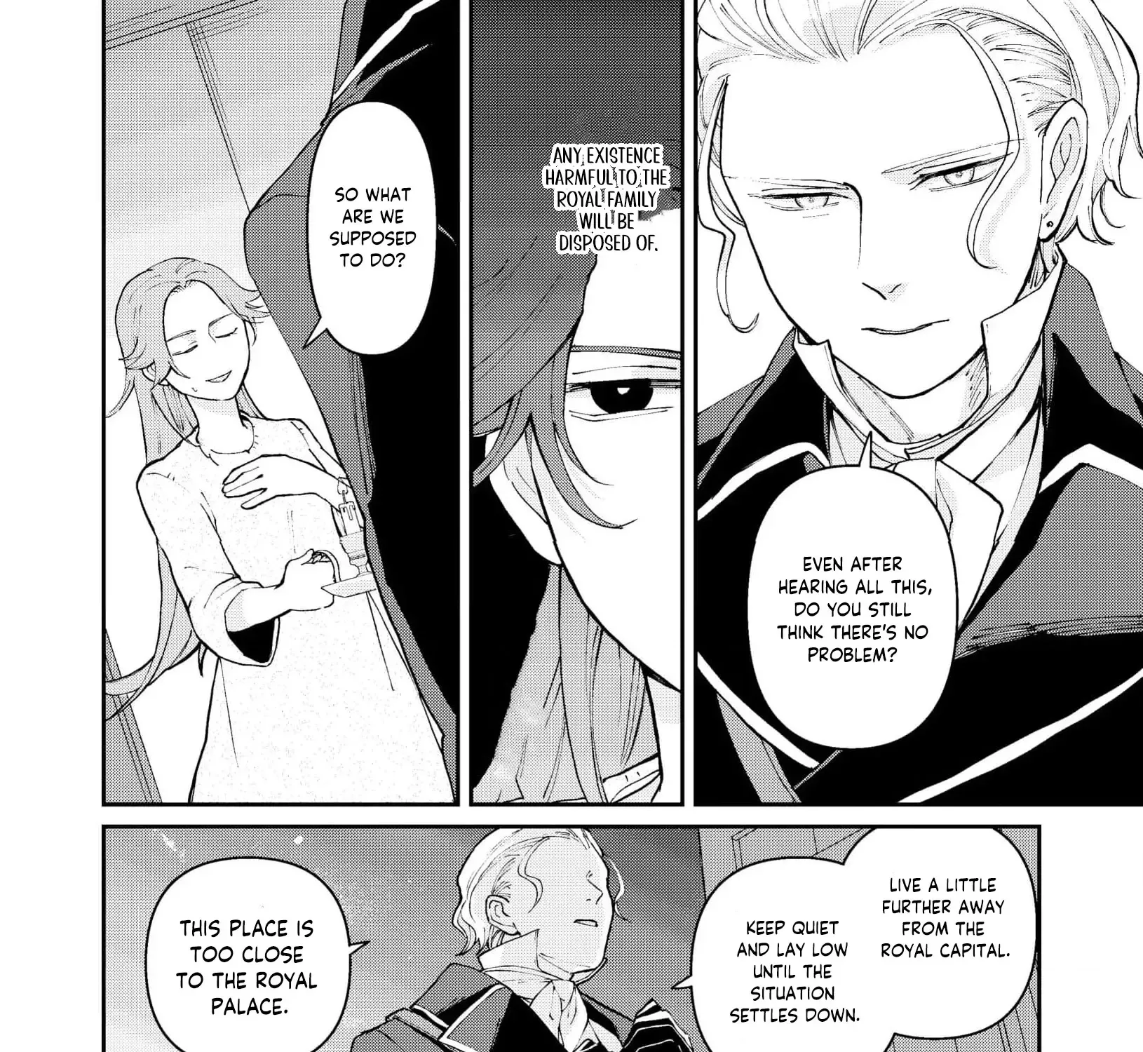 A Love That Never Bloomed Because of Our Difference in Status... Though It's Too Late Now Chapter 2 - page 15