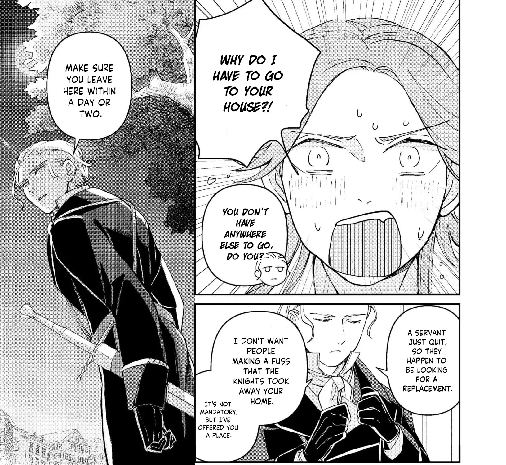 A Love That Never Bloomed Because of Our Difference in Status... Though It's Too Late Now Chapter 2 - page 21