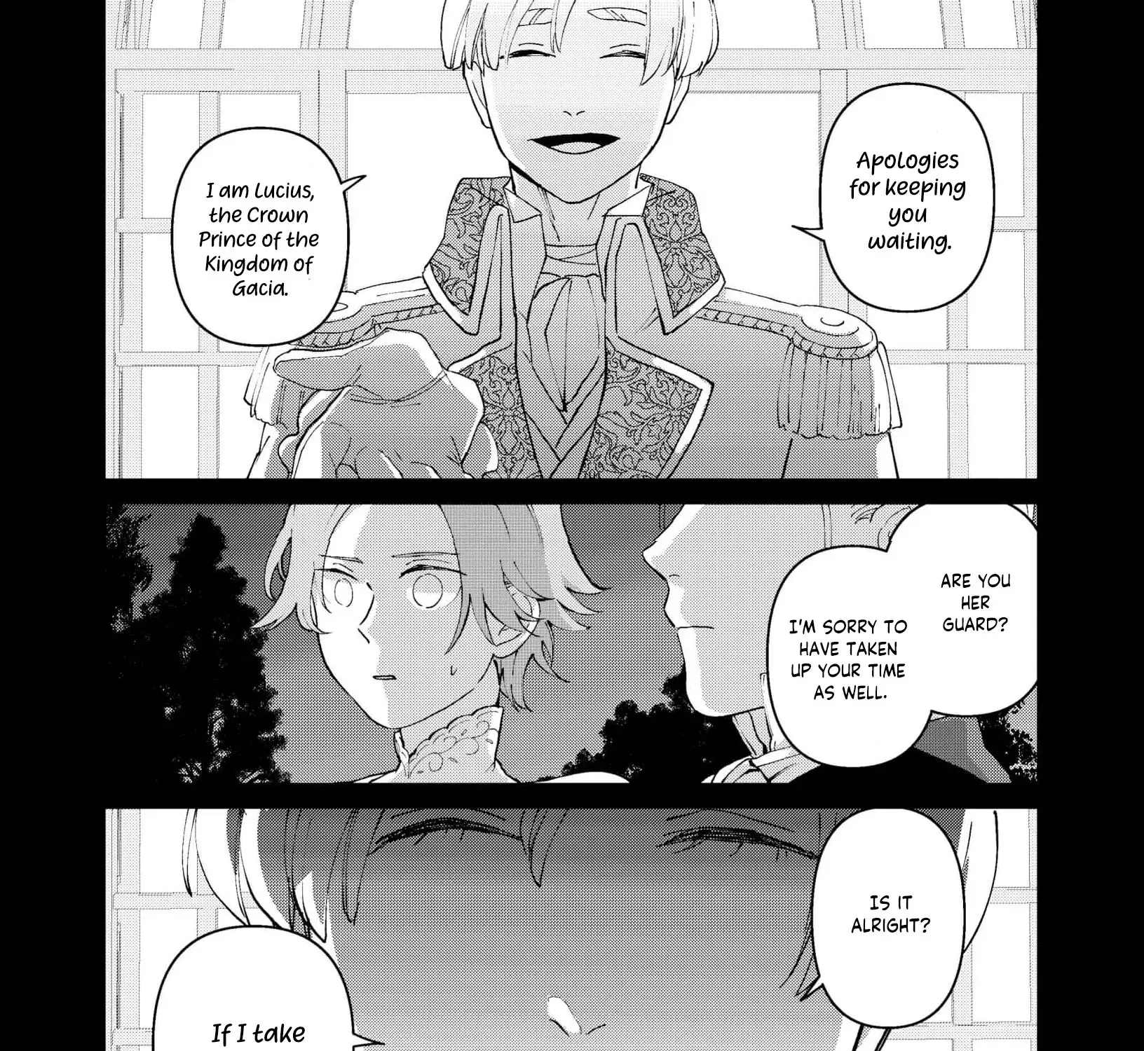A Love That Never Bloomed Because of Our Difference in Status... Though It's Too Late Now Chapter 2 - page 37