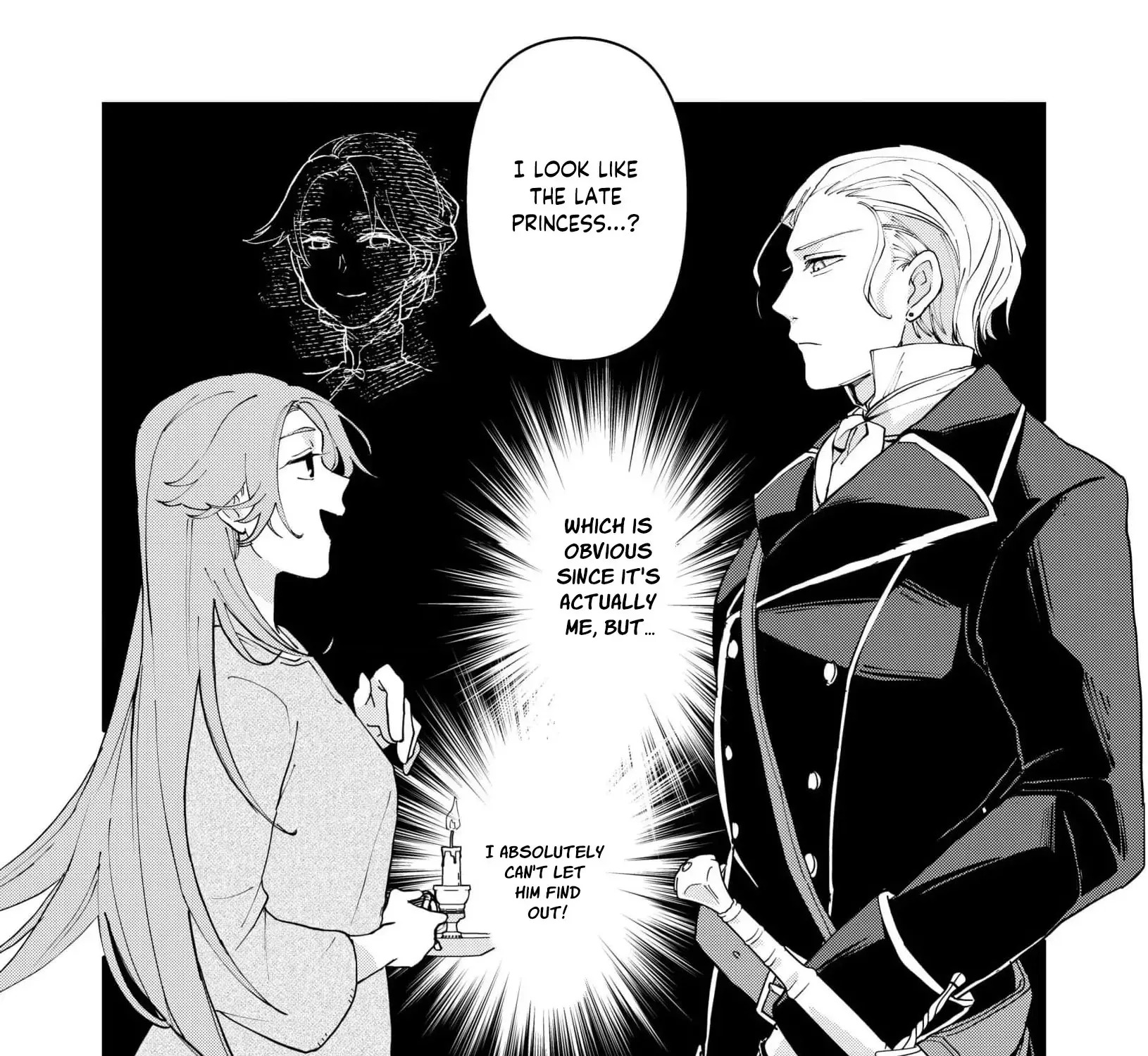 A Love That Never Bloomed Because of Our Difference in Status... Though It's Too Late Now Chapter 2 - page 7