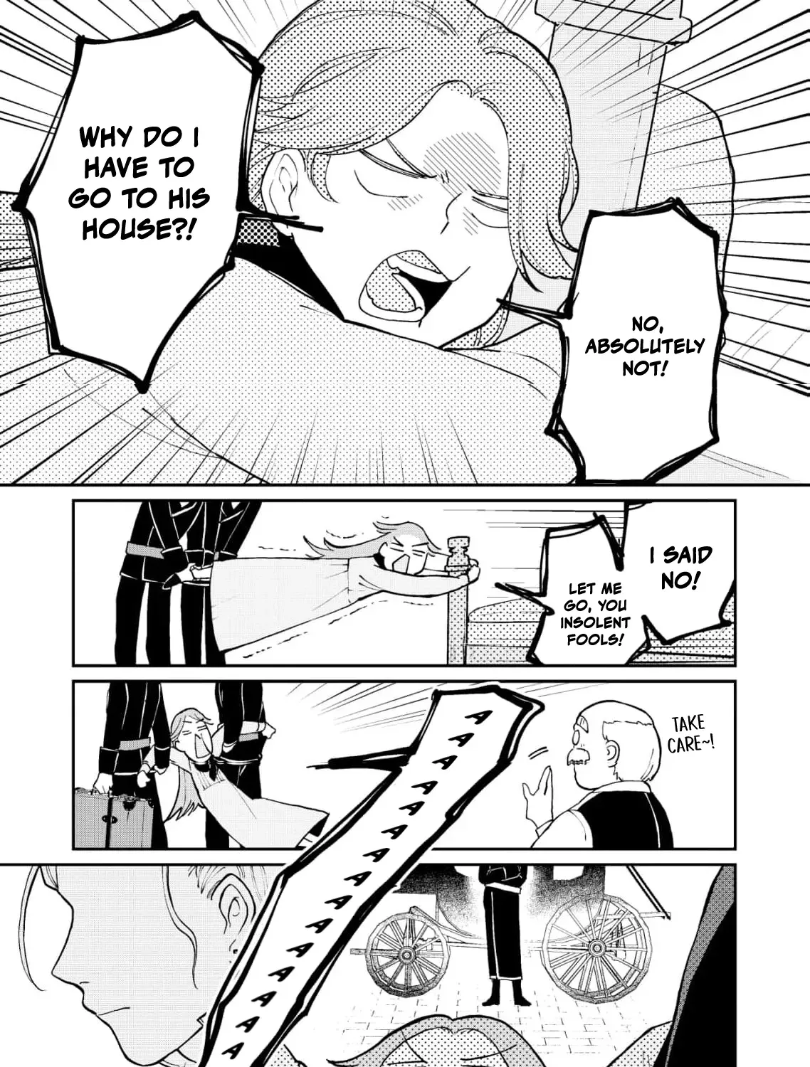 A Love That Never Bloomed Because of Our Difference in Status... Though It's Too Late Now Chapter 3 - page 11