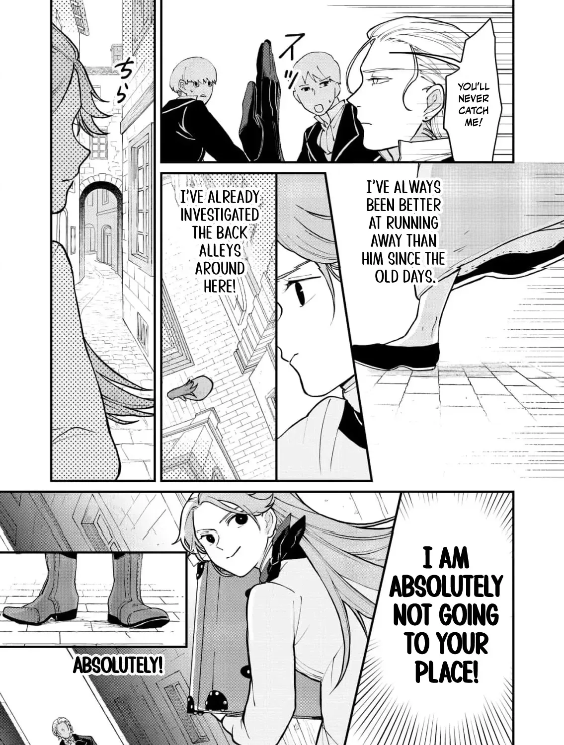 A Love That Never Bloomed Because of Our Difference in Status... Though It's Too Late Now Chapter 3 - page 15