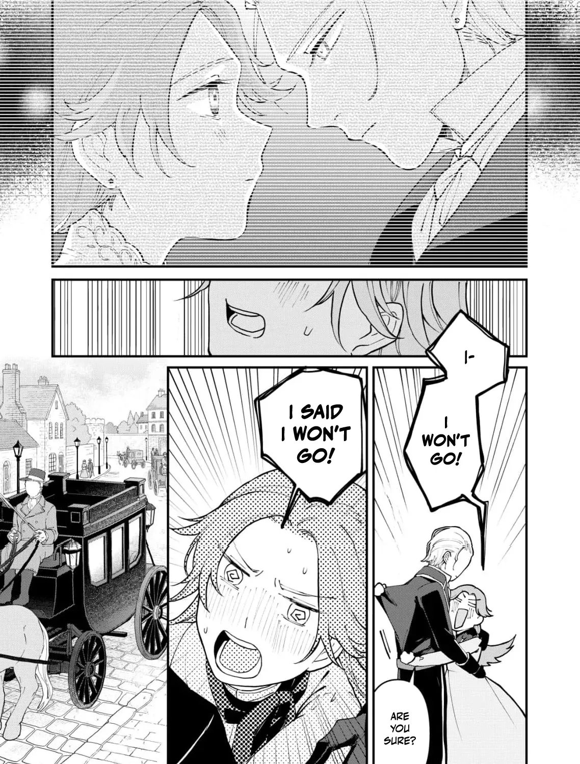 A Love That Never Bloomed Because of Our Difference in Status... Though It's Too Late Now Chapter 3 - page 23