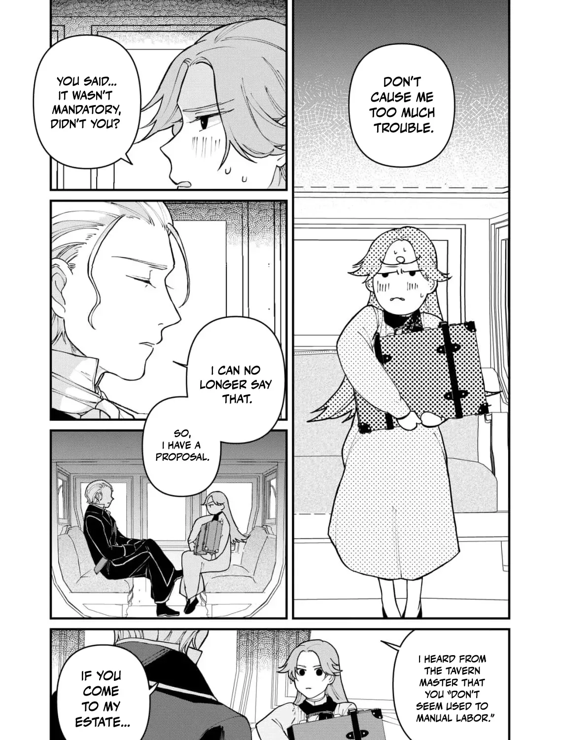 A Love That Never Bloomed Because of Our Difference in Status... Though It's Too Late Now Chapter 3 - page 25
