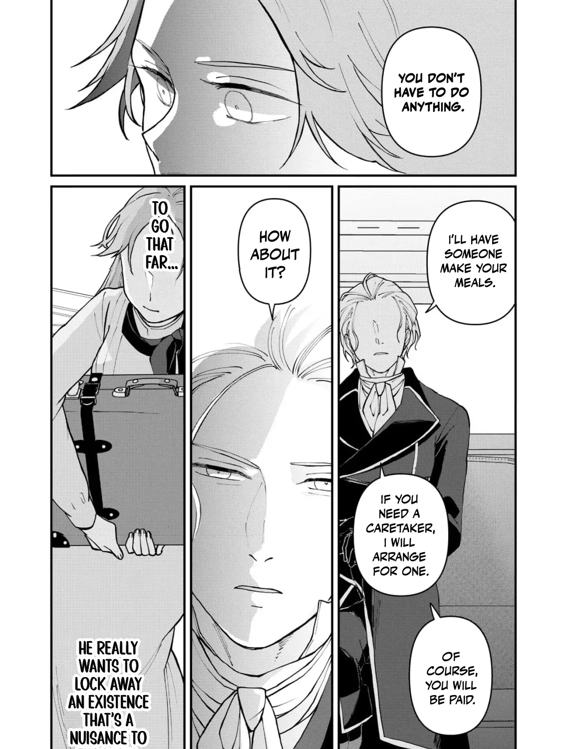 A Love That Never Bloomed Because of Our Difference in Status... Though It's Too Late Now Chapter 3 - page 27