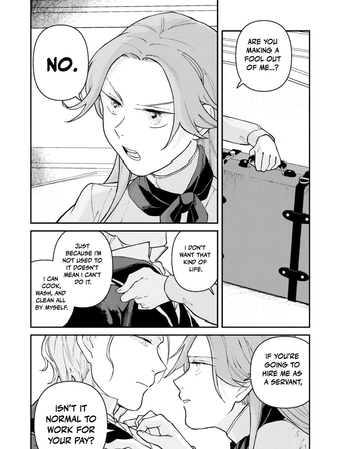 A Love That Never Bloomed Because of Our Difference in Status... Though It's Too Late Now Chapter 3 - page 29