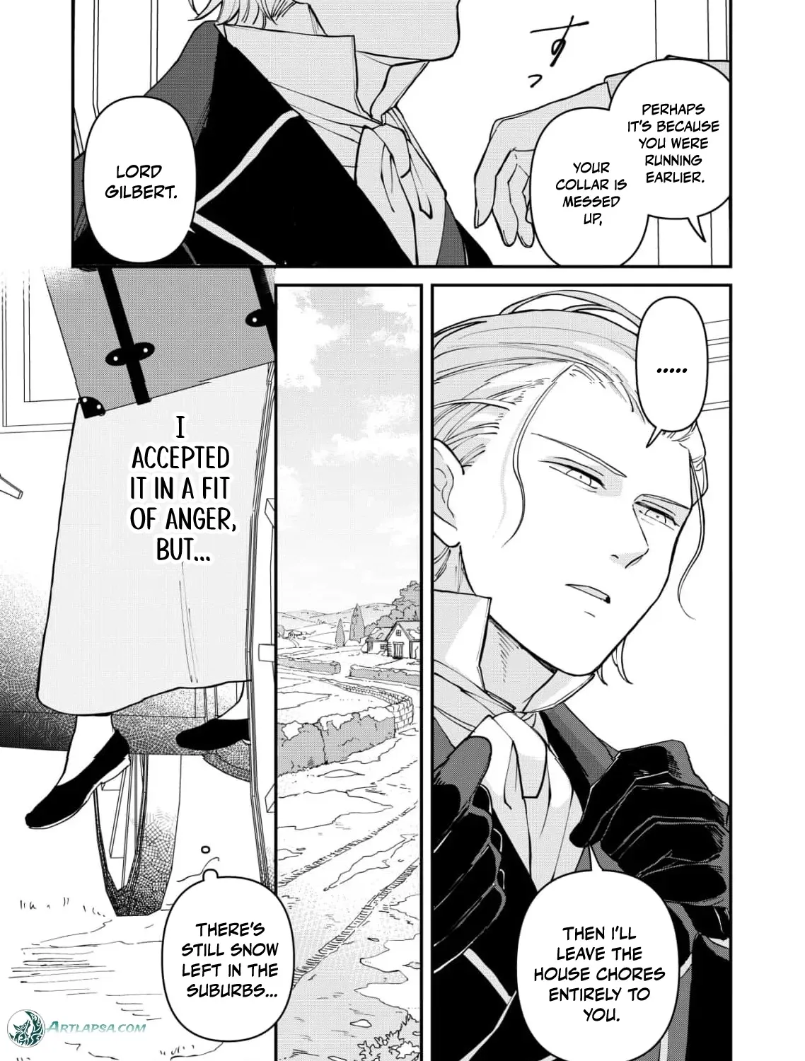 A Love That Never Bloomed Because of Our Difference in Status... Though It's Too Late Now Chapter 3 - page 31