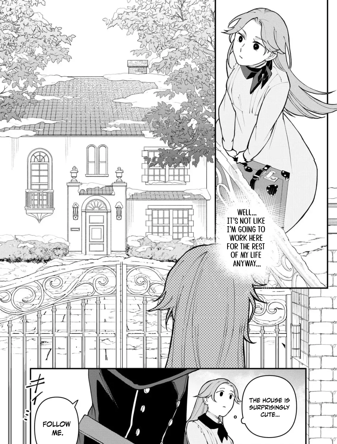 A Love That Never Bloomed Because of Our Difference in Status... Though It's Too Late Now Chapter 3 - page 33
