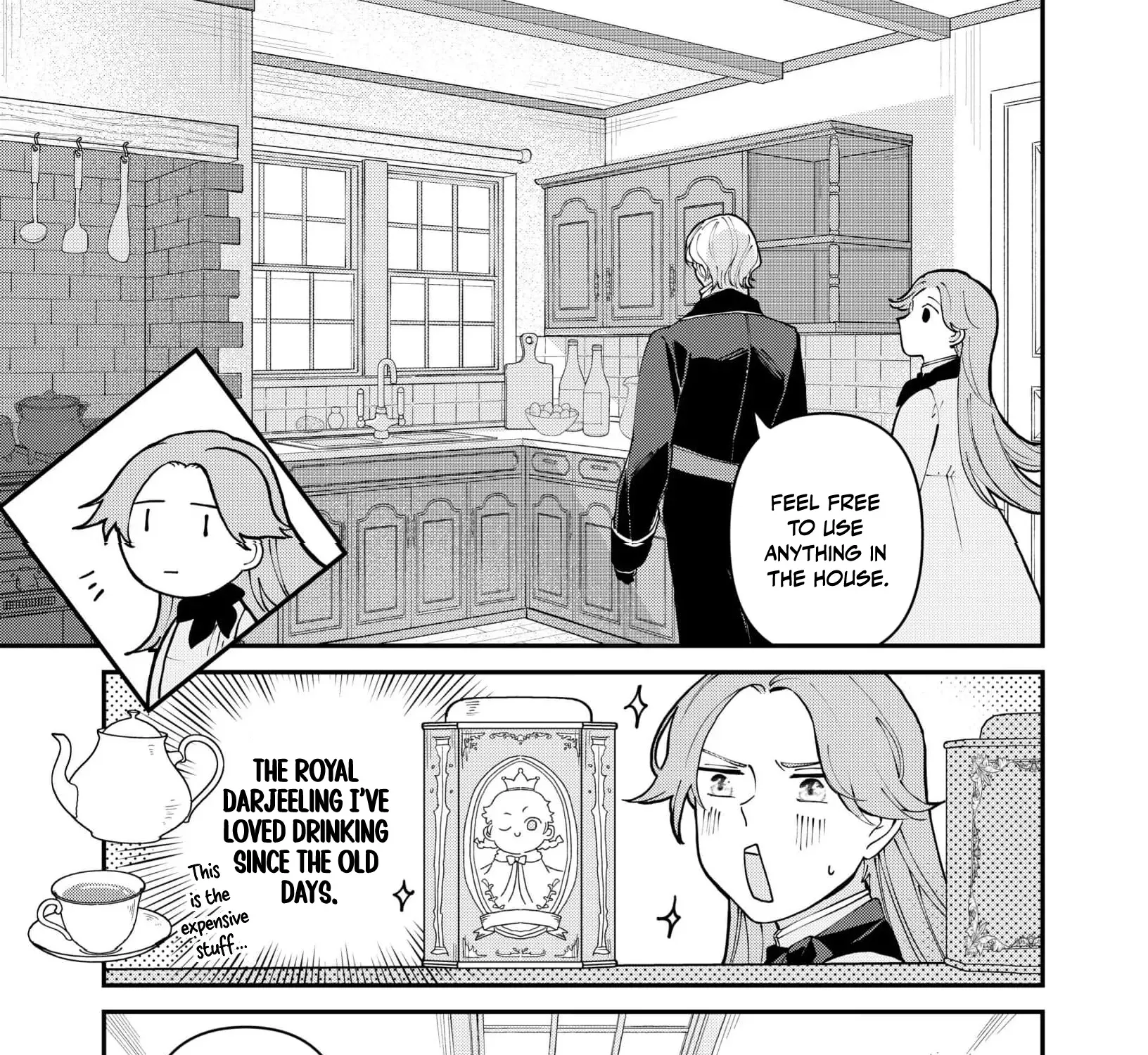 A Love That Never Bloomed Because of Our Difference in Status... Though It's Too Late Now Chapter 3 - page 35