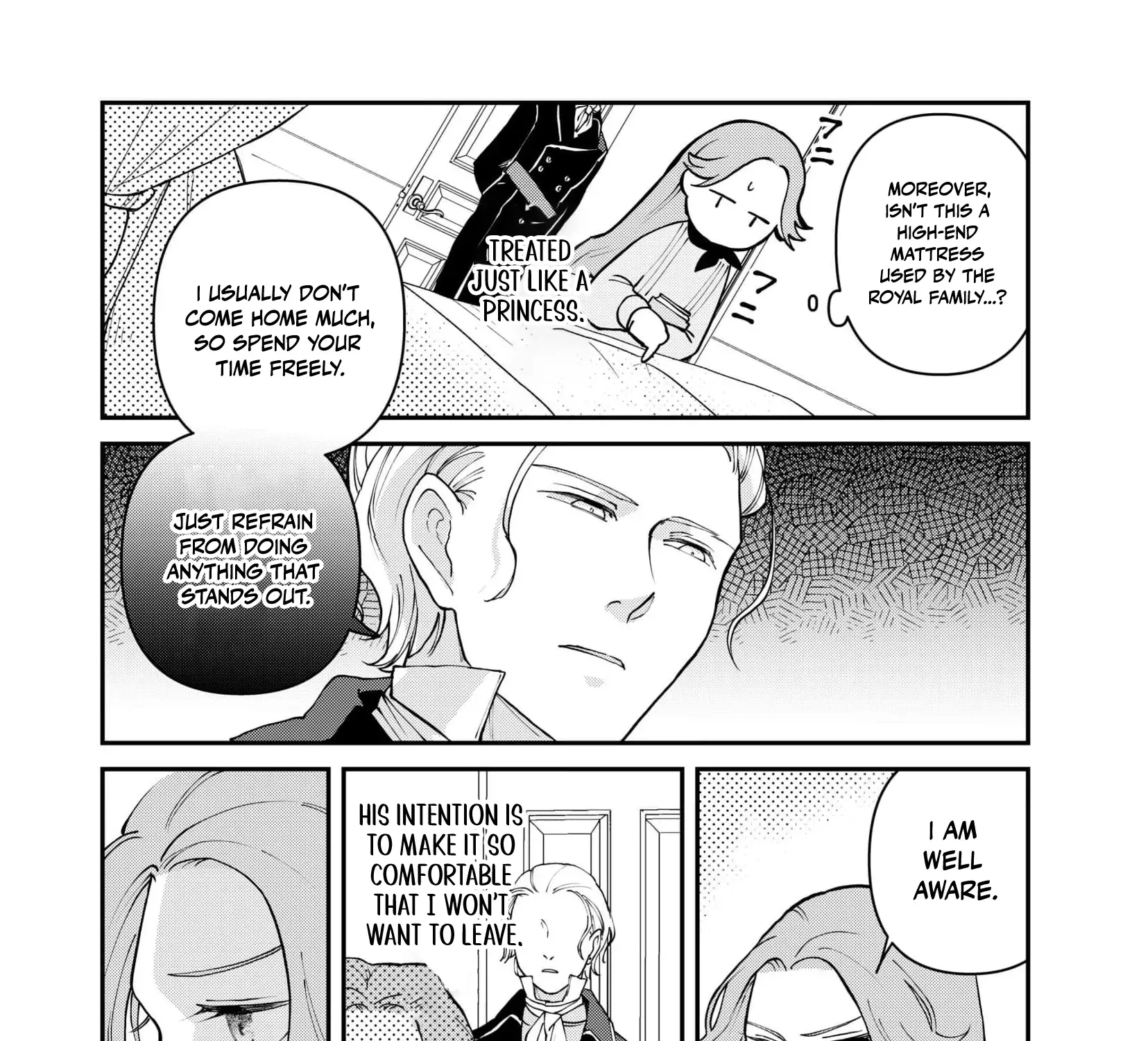 A Love That Never Bloomed Because of Our Difference in Status... Though It's Too Late Now Chapter 3 - page 41