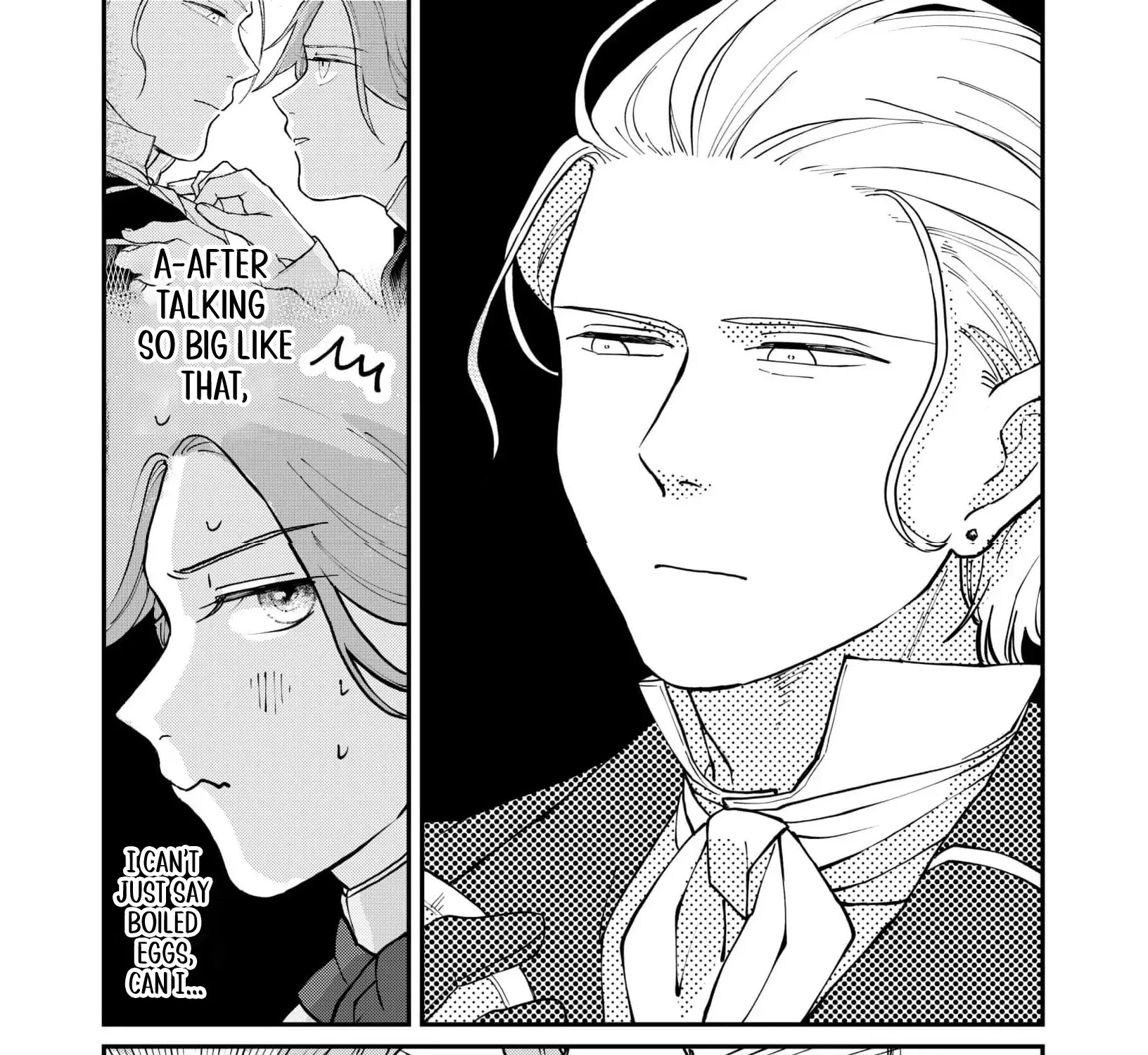 A Love That Never Bloomed Because of Our Difference in Status... Though It's Too Late Now Chapter 3 - page 45
