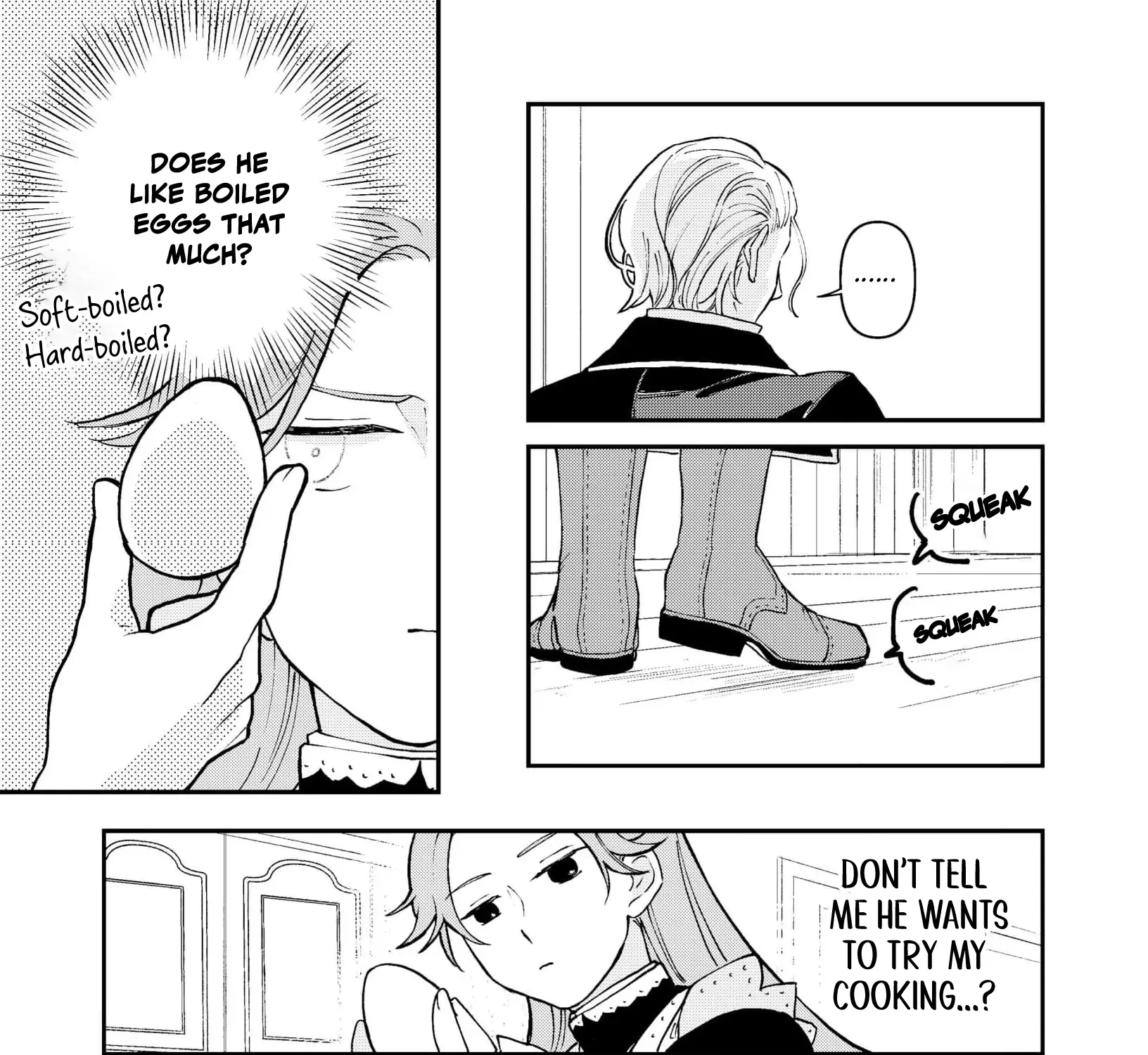 A Love That Never Bloomed Because of Our Difference in Status... Though It's Too Late Now Chapter 3 - page 47