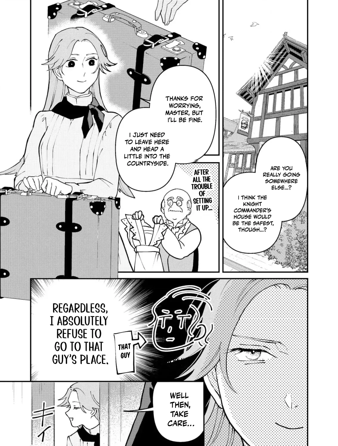 A Love That Never Bloomed Because of Our Difference in Status... Though It's Too Late Now Chapter 3 - page 7