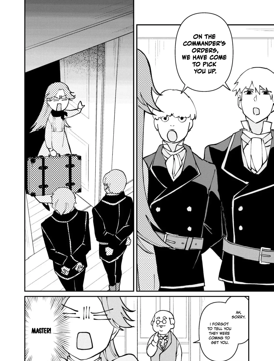 A Love That Never Bloomed Because of Our Difference in Status... Though It's Too Late Now Chapter 3 - page 9