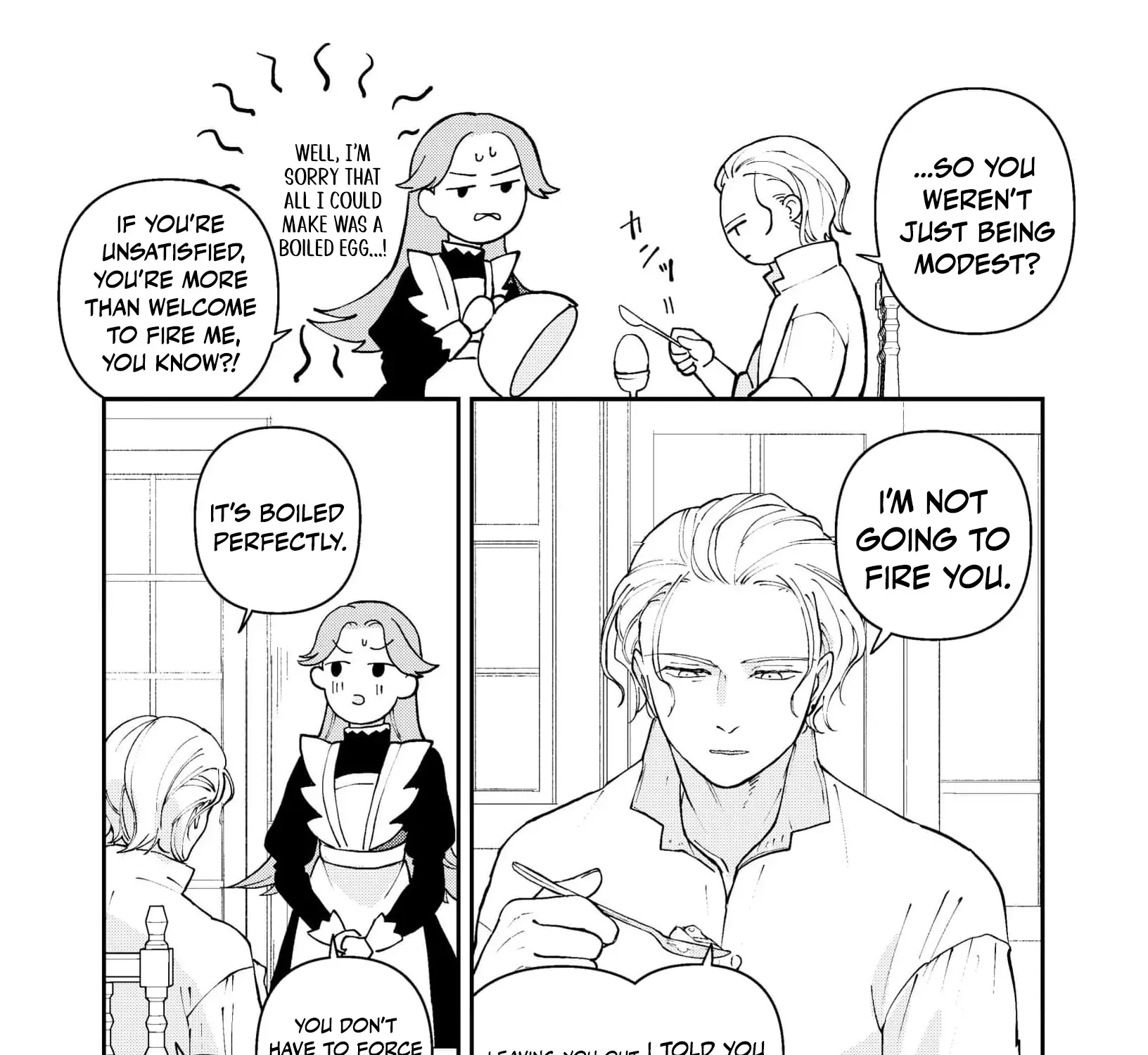 A Love That Never Bloomed Because of Our Difference in Status... Though It's Too Late Now Chapter 4 - page 17