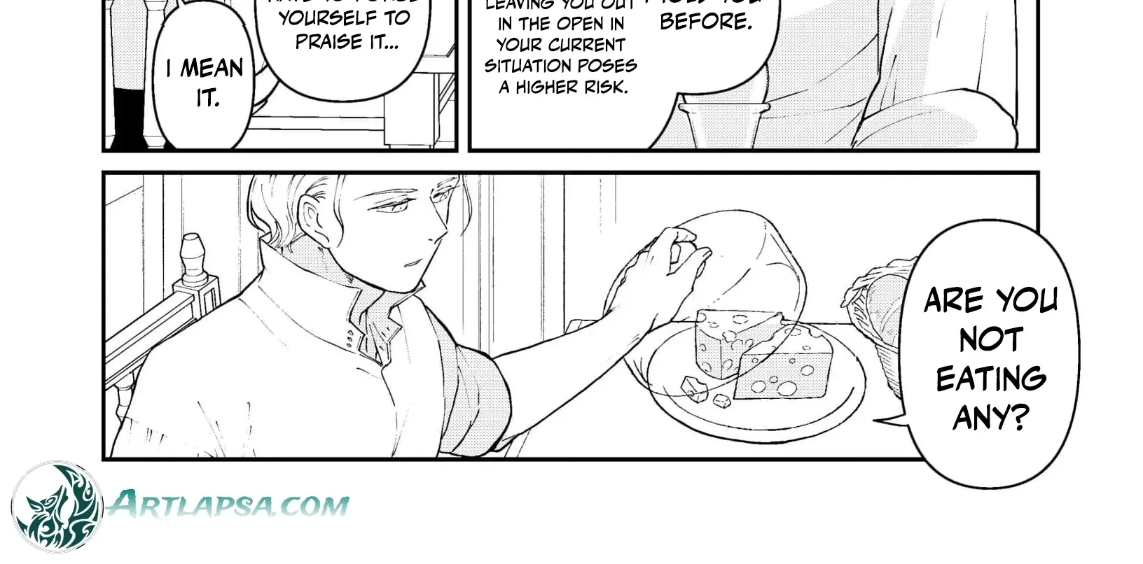 A Love That Never Bloomed Because of Our Difference in Status... Though It's Too Late Now Chapter 4 - page 18
