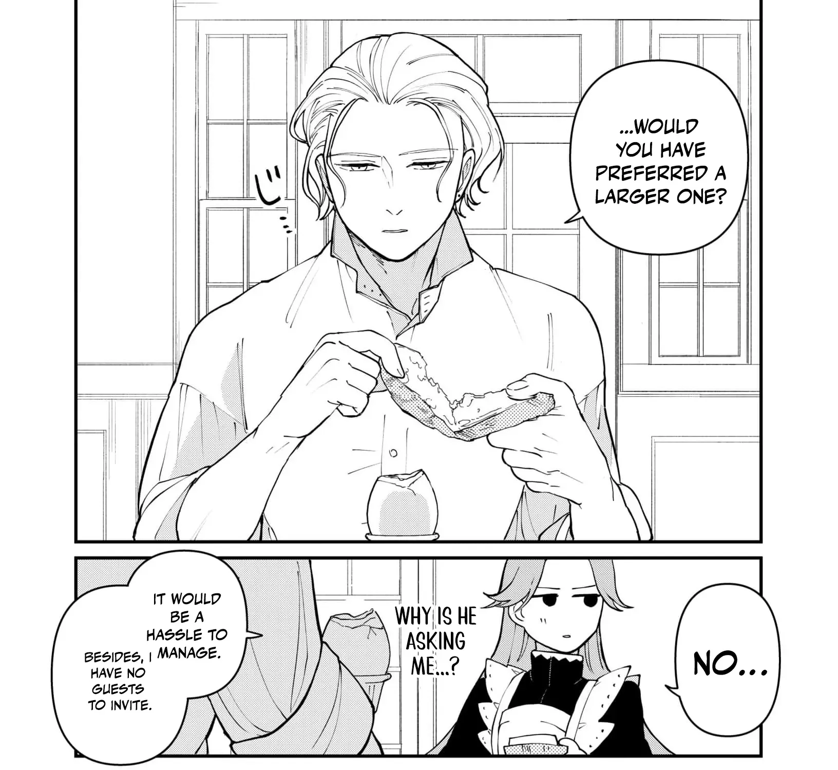 A Love That Never Bloomed Because of Our Difference in Status... Though It's Too Late Now Chapter 4 - page 21