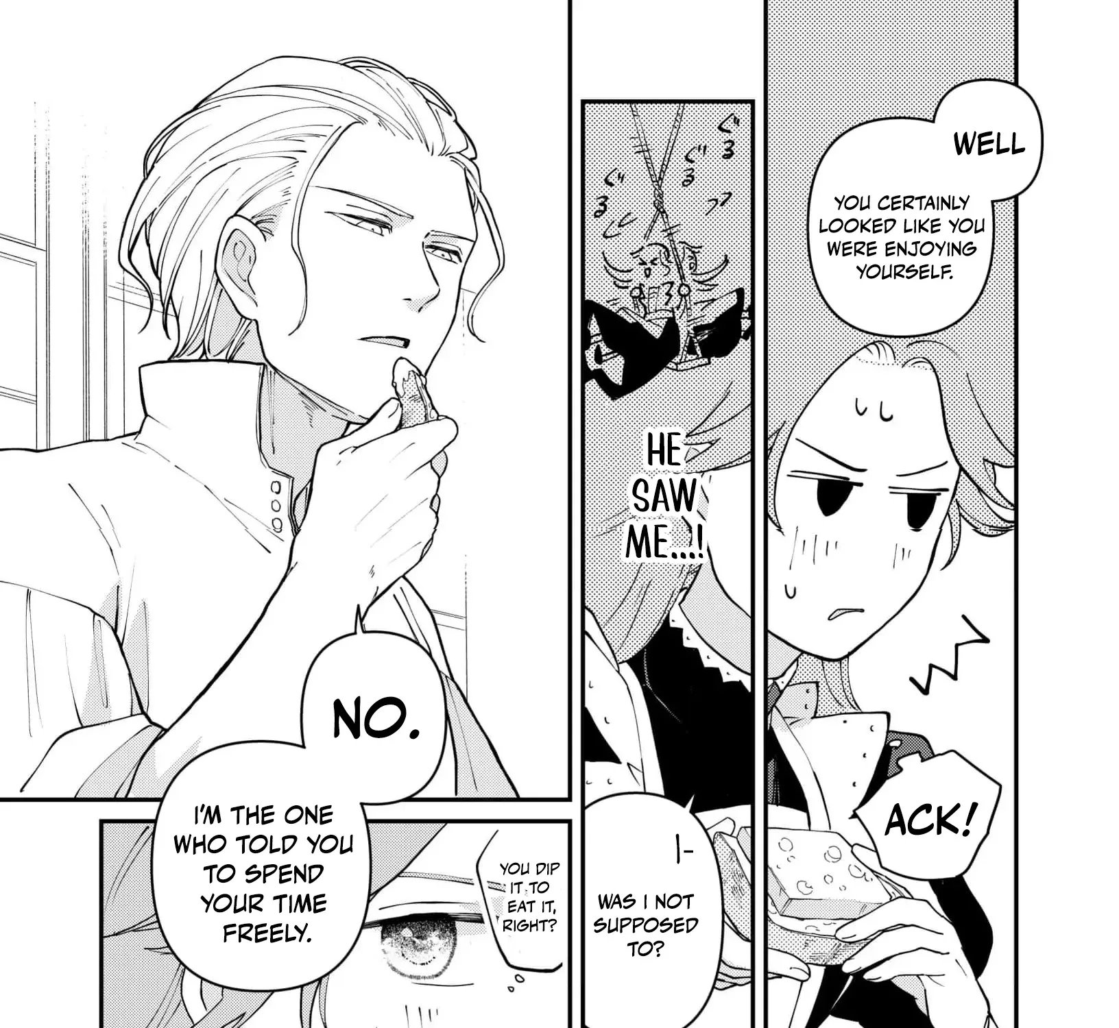 A Love That Never Bloomed Because of Our Difference in Status... Though It's Too Late Now Chapter 4 - page 23