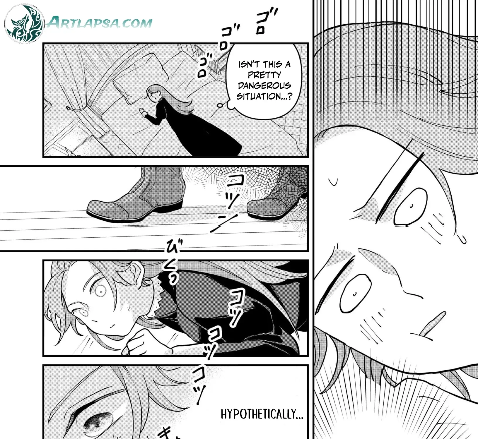 A Love That Never Bloomed Because of Our Difference in Status... Though It's Too Late Now Chapter 4 - page 29